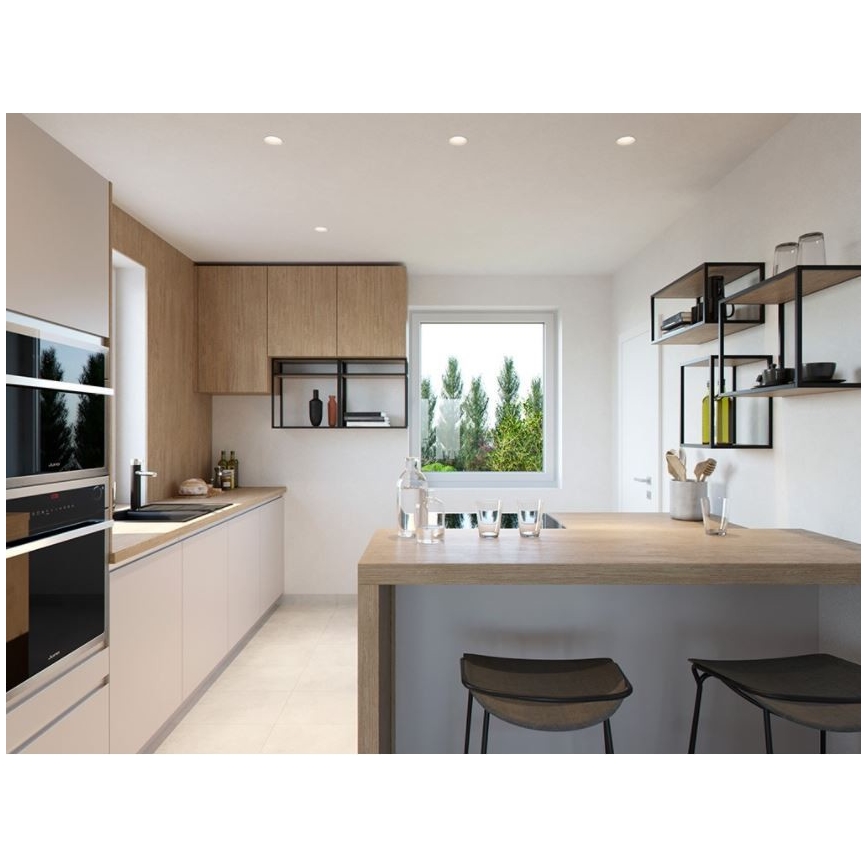 LED2 - LED Süvistatav valgusti SPOT LED/9W/230V valge IP44