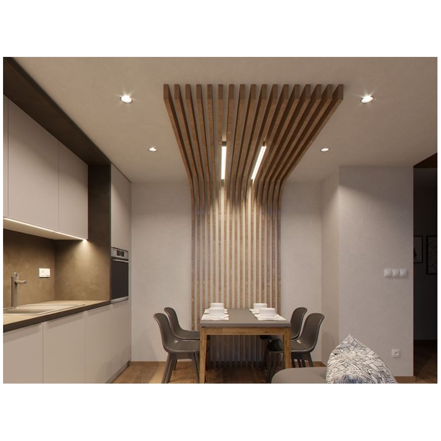 LED2 - LED Süvistatav valgusti SPOT LED/9W/230V valge IP44