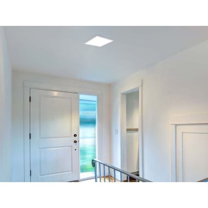 LED2 - LED Süvistatav valgusti vannituppa SLIM LED/10W/230V IP43 CRI 90