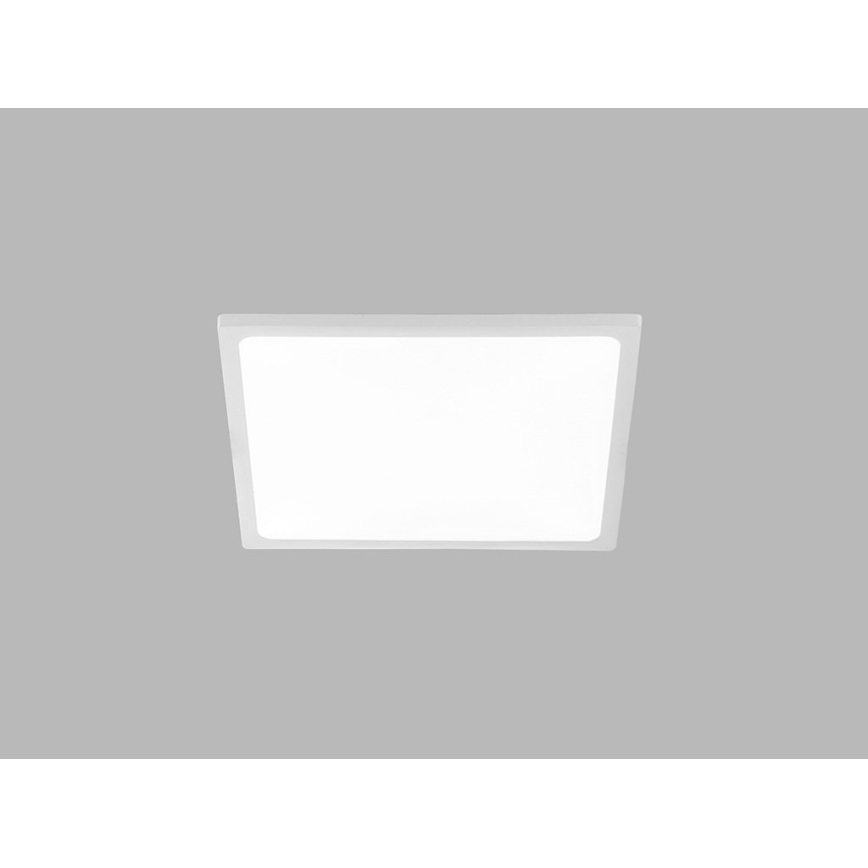 LED2 - LED Süvistatav valgusti vannituppa SLIM LED/15W/230V IP43 CRI 90