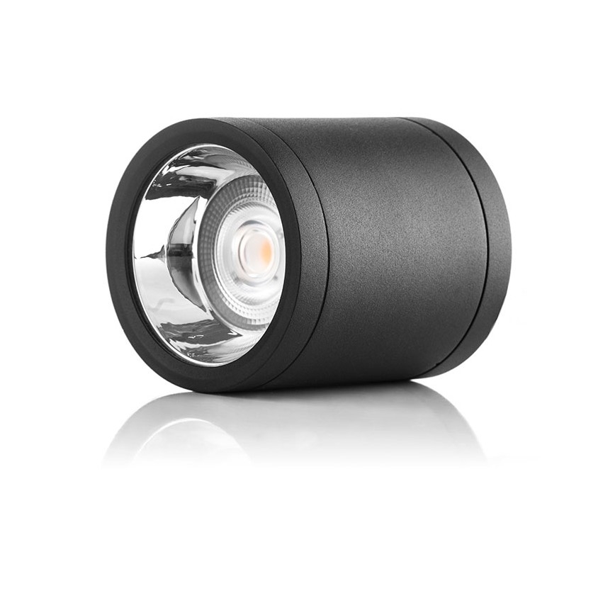 LED2-LED Väli kohtvalgusti TUBO LED/10W/230V IP65 3000K/4000K/5700K must