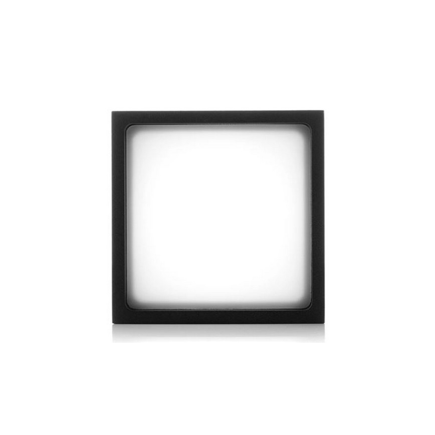 LED2 - LED Väli laevalgusti CUBE LED/12W/230V antratsiit IP54