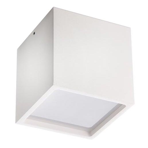 LED2 - LED Väli laevalgusti CUBE LED/12W/230V valge