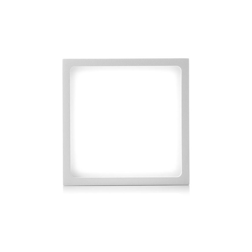 LED2 - LED Väli laevalgusti CUBE LED/12W/230V valge