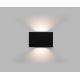 LED2 - LED Väli seinavalgusti BLADE 2xLED/12W/230V IP54