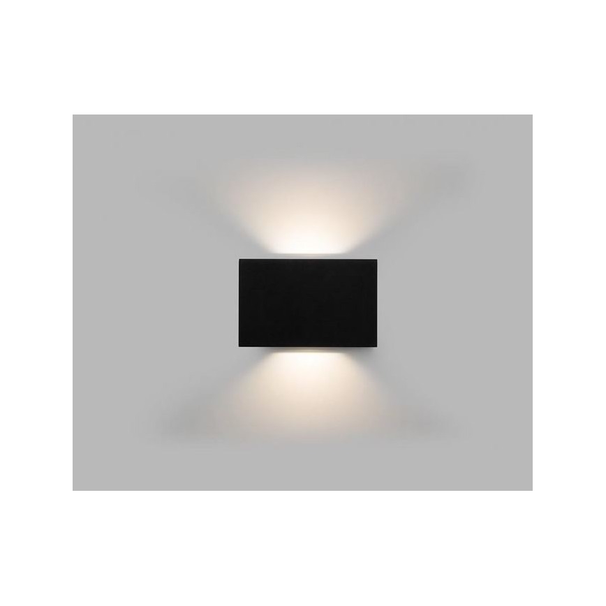 LED2 - LED Väli seinavalgusti BLADE 2xLED/12W/230V IP54