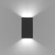 LED2 - LED Väli seinavalgusti BLOCK 2xLED/3W/230V IP54