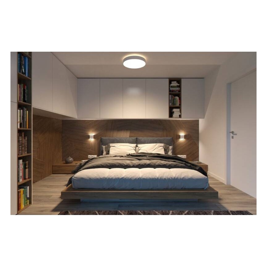 LED2 - LED Väli seinavalgusti FLAT 2xLED/5W/230V IP65