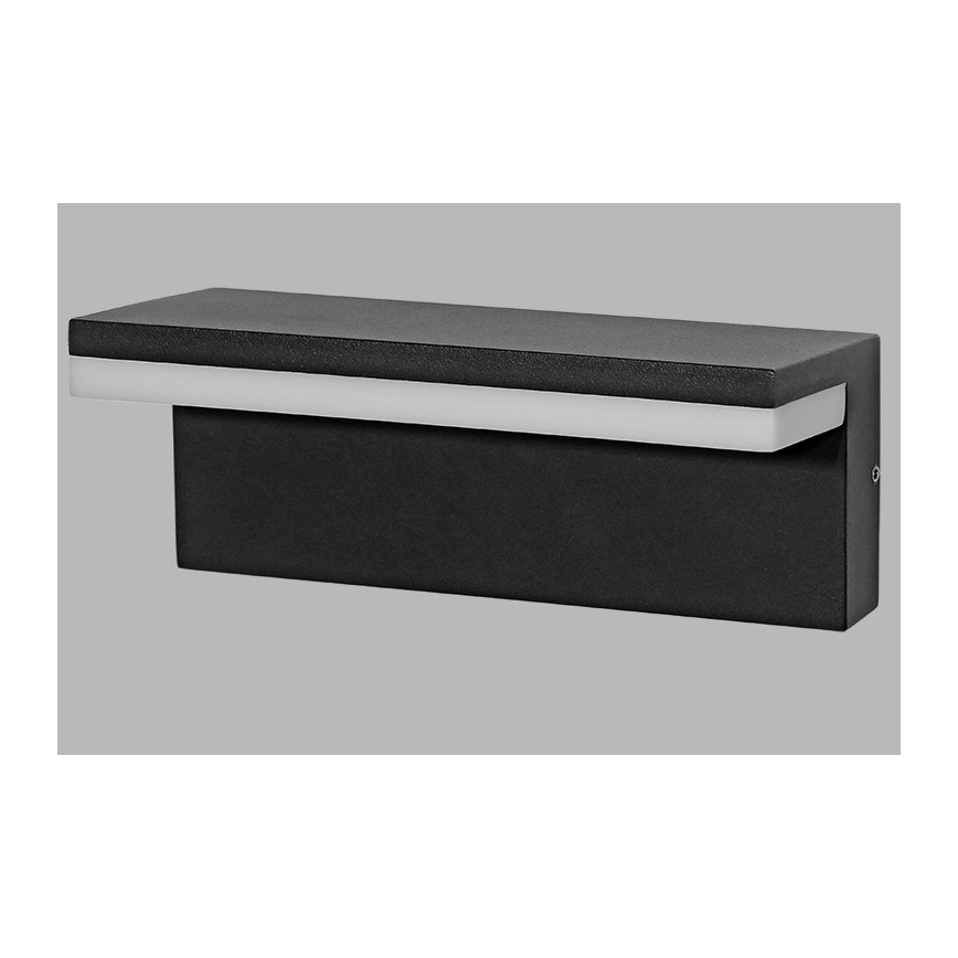 LED2 - LED Väli seinavalgusti HUGO LED/9W/230V IP54 3000K/4000K