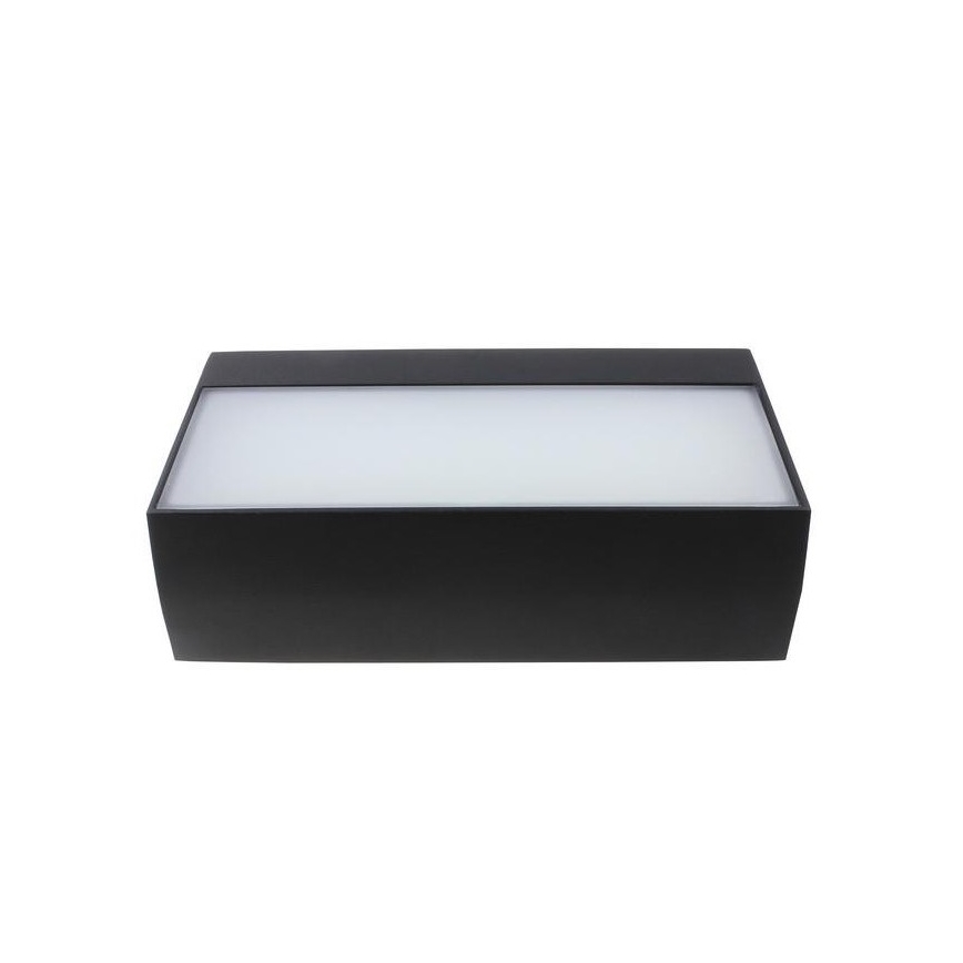 LED2 - LED Väli seinavalgusti KVADER LED/9W/230V IP54