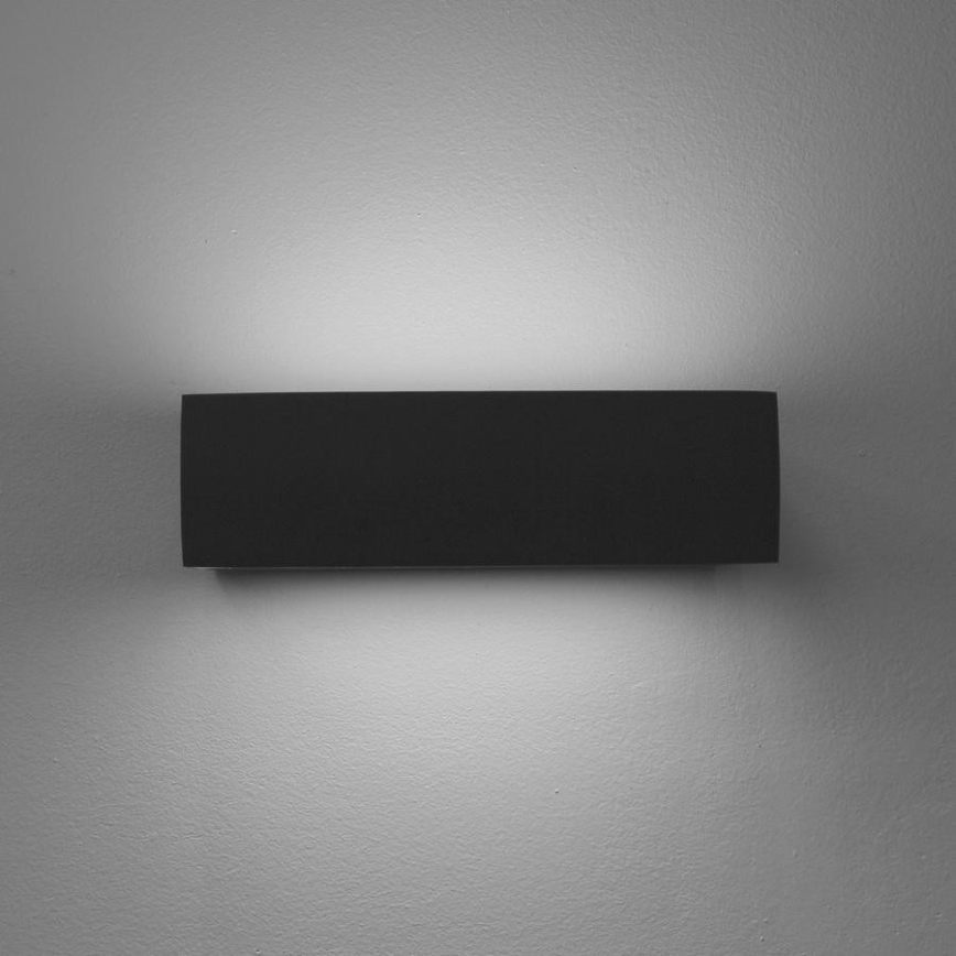 LED2 - LED Väli seinavalgusti KVADER LED/9W/230V IP54