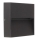 LED2 - LED Väli seinavalgusti STEP ON LED/3W/230V antratsiit IP54