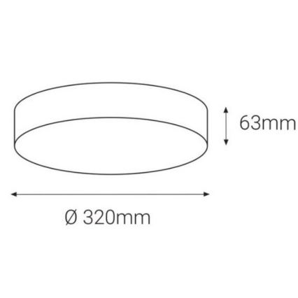 LED2 - LED Väli laevalgusti anduriga DRUM LED/21W/230V IP65 3000K/4000K/6500K