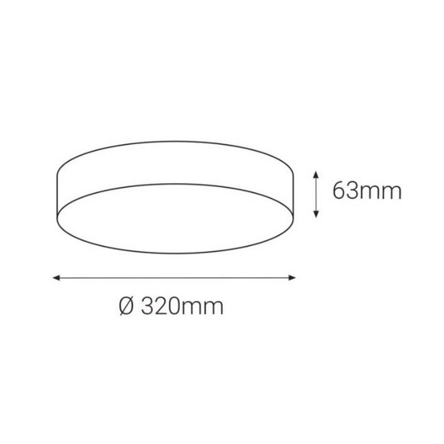 LED2 - LED Väli laevalgusti anduriga DRUM LED/21W/230V IP65 3000K/4000K/6500K