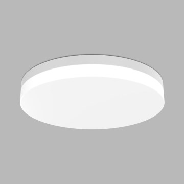 LED2 - LED vannitoa laelamp YPSO LED/30W/230V 3000/4000K IP54, läbimõõt 36 cm, valge