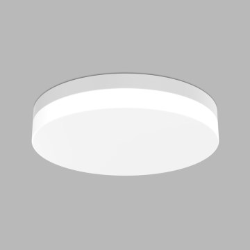LED2 - LED-vannitoa laevalgusti YPSO LED/22W/230V 3000/4000K IP54 läbimõõt 29 cm valge