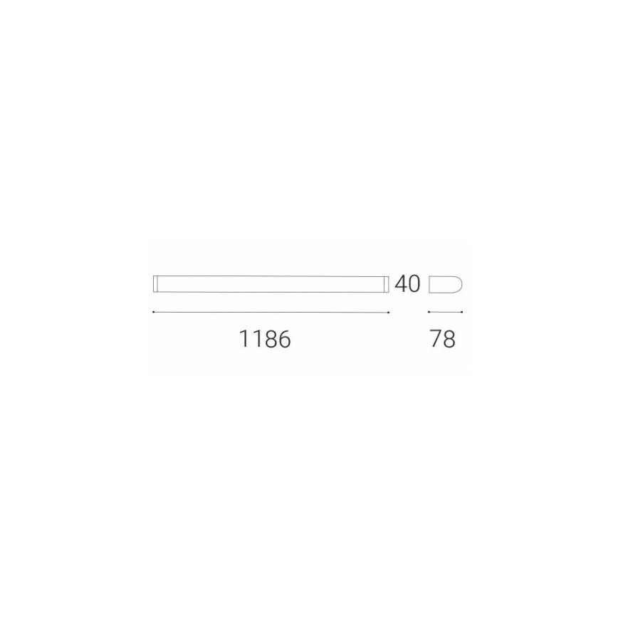 LED2 - LED Vannitoa peeglivalgusti TONDA LED/24W/230V IP44