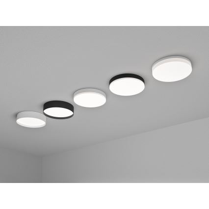 LED2 - LED-vannitoa laevalgusti YPSO LED/22W/230V 3000/4000K IP54 läbimõõt 29 cm valge