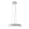 LED2 - MONO SLIM LED rippvalgusti kaabliga 30W/230V 3000K/4000K läbimõõt 40 cm valge