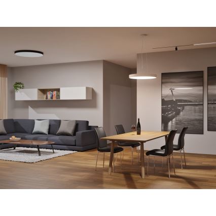 LED2 - MONO SLIM LED rippvalgusti kaabliga 30W/230V 3000K/4000K läbimõõt 40 cm valge