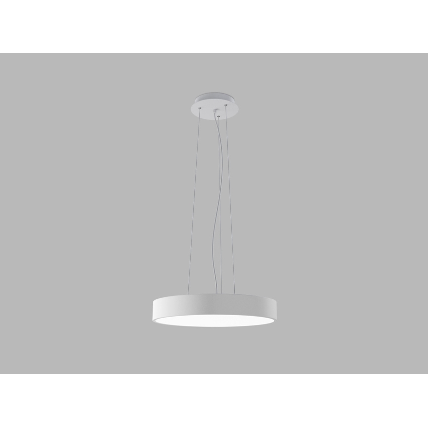 LED2 - MONO SLIM LED rippvalgusti kaabliga 30W/230V 3000K/4000K läbimõõt 40 cm valge
