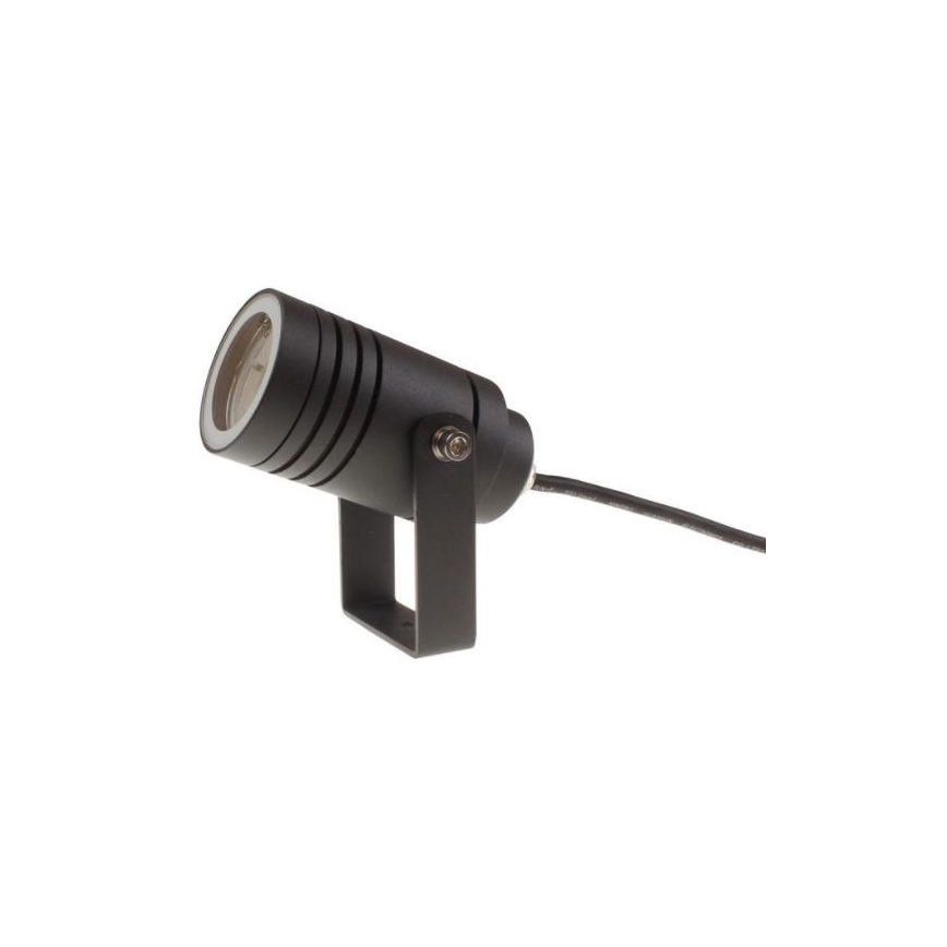 LED2 - Prožektor NAVY 1xGU10/42W/230V antratsiit IP54