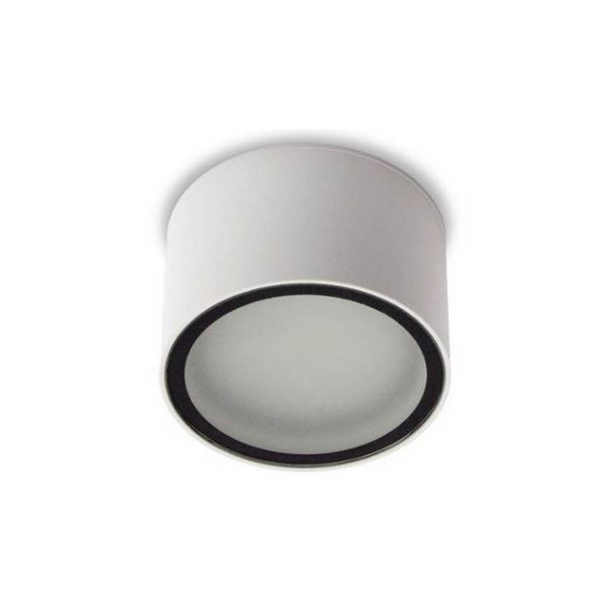 LED2 - Väli kohtvalgusti MEDO 1xGX53/11W/230V valge IP54