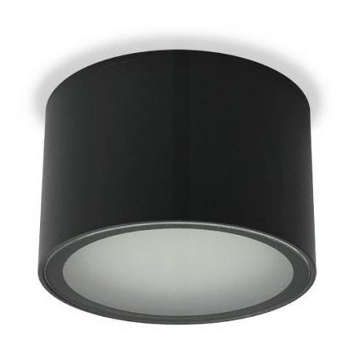 LED2 - Väli kohtvalgusti MEDO GX53/11W/230V antratsiit IP54