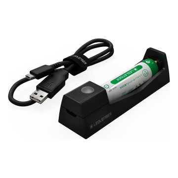 Ledlenser 500986 - Akulaadija 1x Li-ion 5V + 750 mAh aku