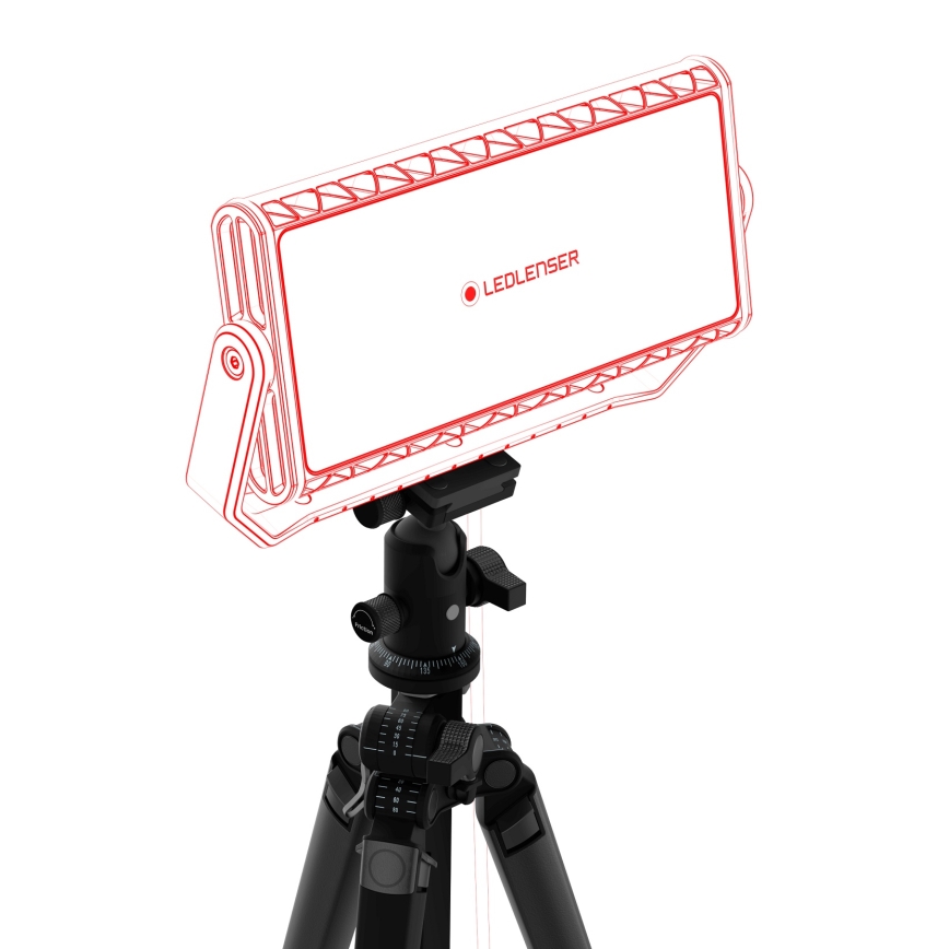 Ledlenser AF12C work - hämardatav LED-reflektor LED/140W/230V IP67