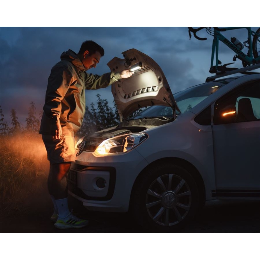 Ledlenser AF2R - hämardatav laetav LED-töölamp IP54 1000 lm 50 h 4810 mAh