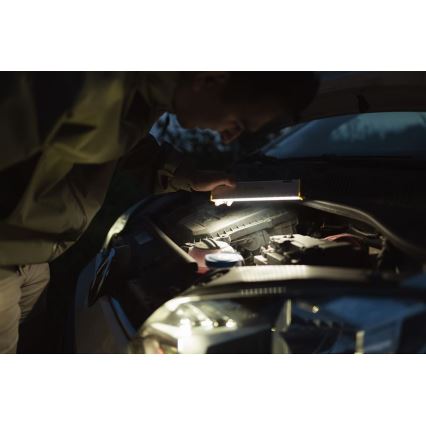 Ledlenser AF2R - hämardatav laetav LED-töölamp IP54 1000 lm 50 h 4810 mAh