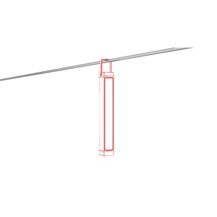 Ledlenser AF2R - hämardatav laetav LED-töölamp IP54 1000 lm 50 h 4810 mAh