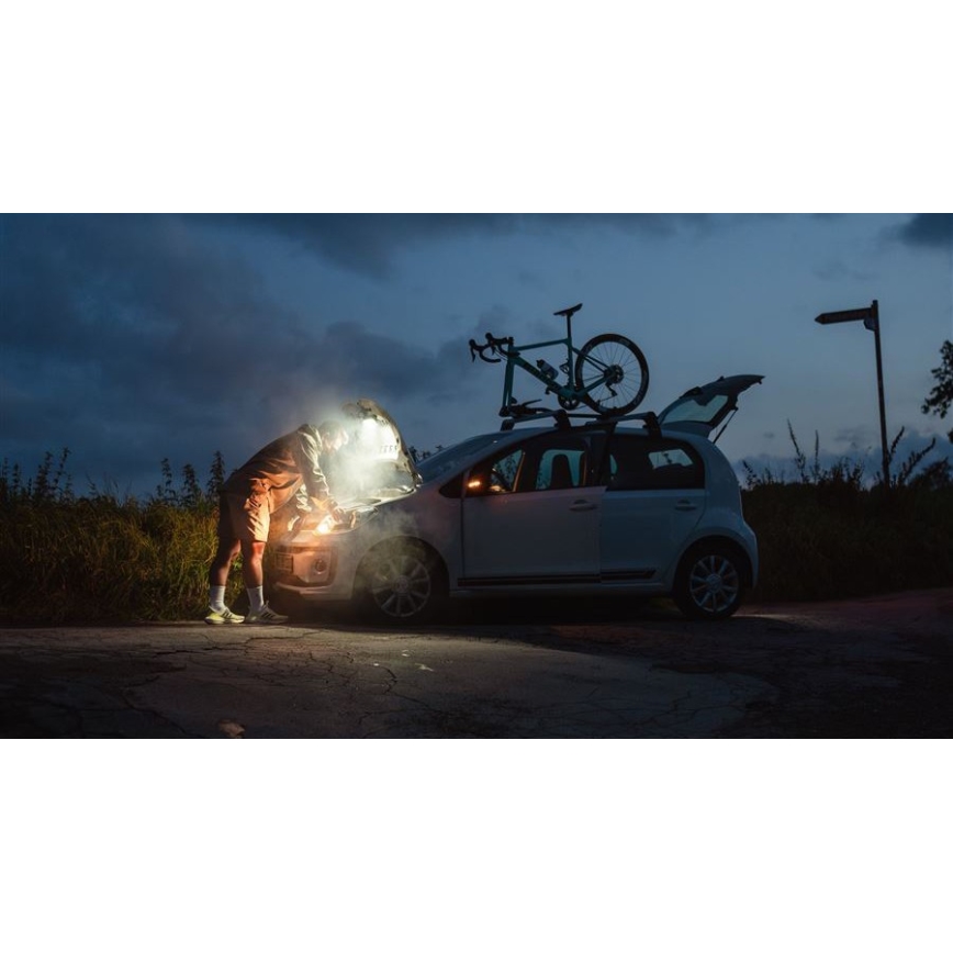 Ledlenser AF2R - hämardatav laetav LED-töötaskulamp, IP54, 1000 lm, 50 h