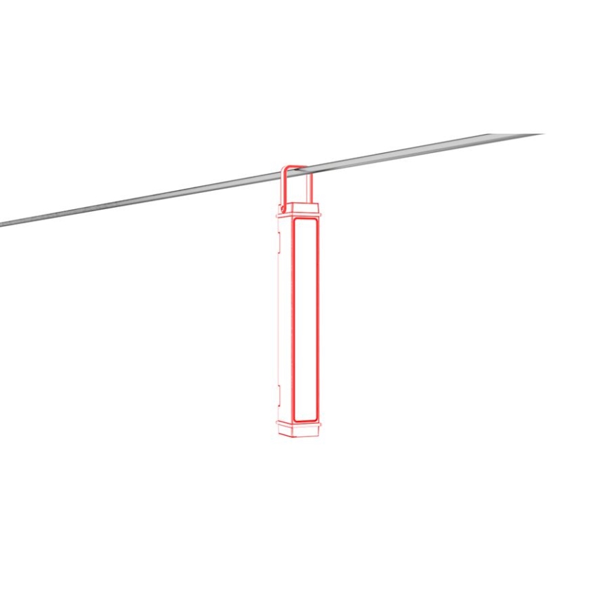 Ledlenser AF2R - hämardatav laetav LED-töötaskulamp, IP54, 1000 lm, 50 h