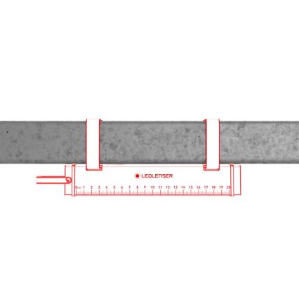 Ledlenser AF2R - hämardatav laetav LED-töötaskulamp, IP54, 1000 lm, 50 h