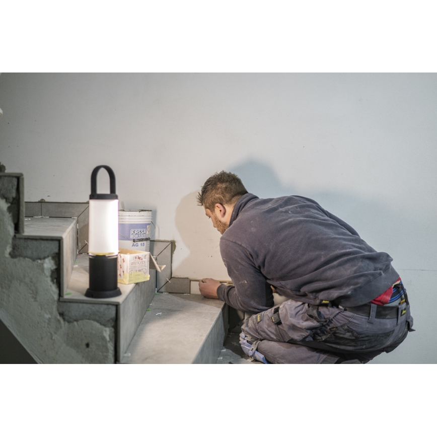 Ledlenser AL10R Work - reguleeritava heledusega laetav LED-taskulamp LED/4700 mAh IP67 6300 lm 9,5 h