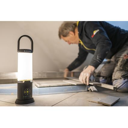 Ledlenser AL10R Work - reguleeritava heledusega laetav LED-taskulamp LED/4700 mAh IP67 6300 lm 9,5 h