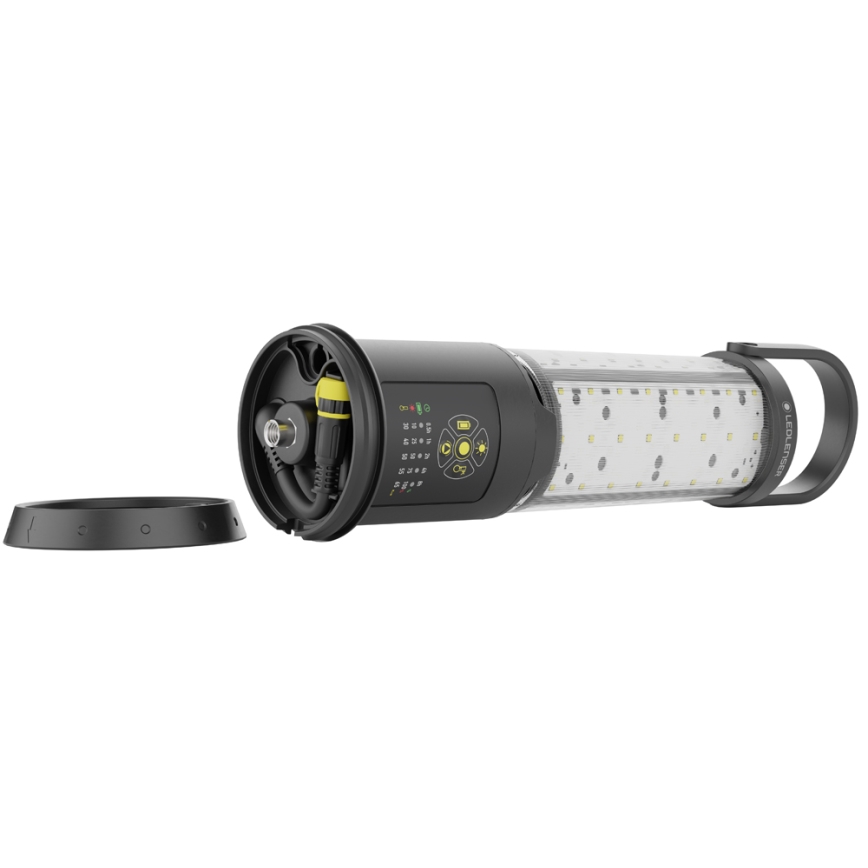 Ledlenser AL10R Work - reguleeritava heledusega laetav LED-taskulamp LED/4700 mAh IP67 6300 lm 9,5 h