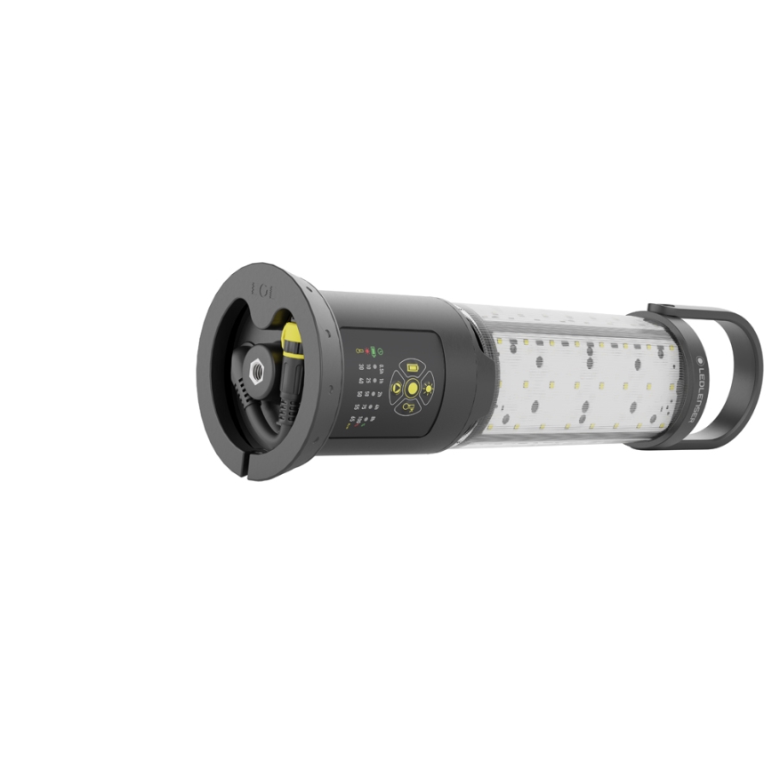 Ledlenser AL10R Work - reguleeritava heledusega laetav LED-taskulamp LED/4700 mAh IP67 6300 lm 9,5 h