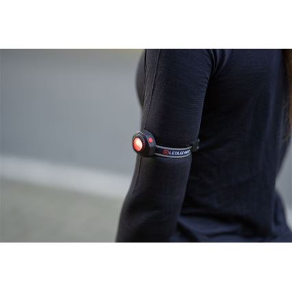 Ledlenser CU2R – LED-signaaltuli, 280 mAh, must