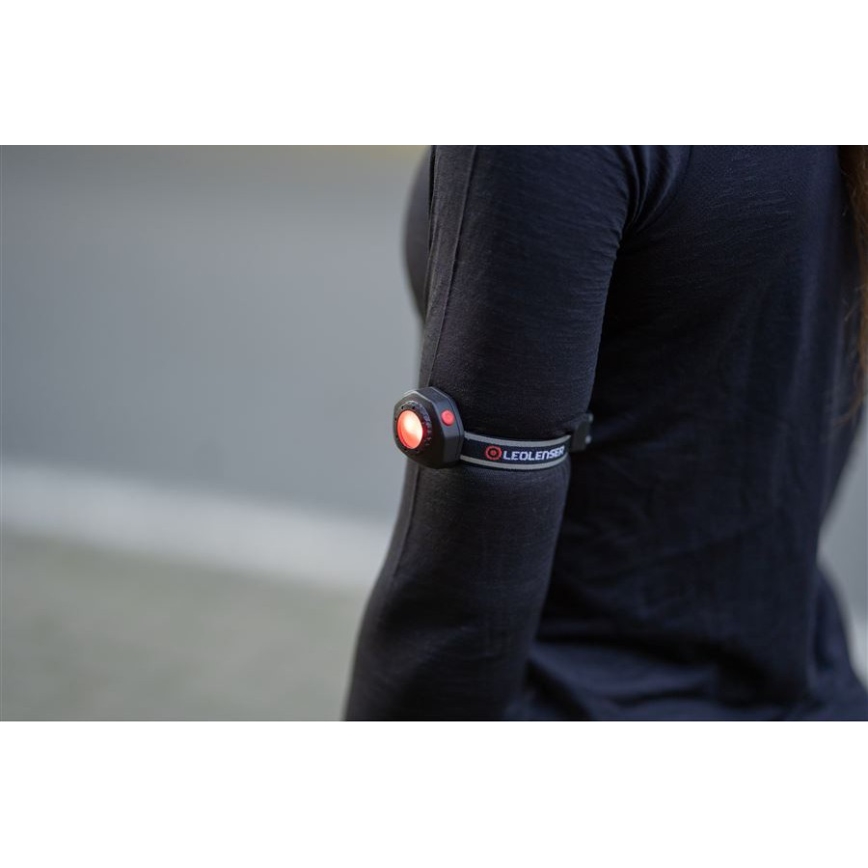Ledlenser CU2R – LED-signaaltuli, 280 mAh, must