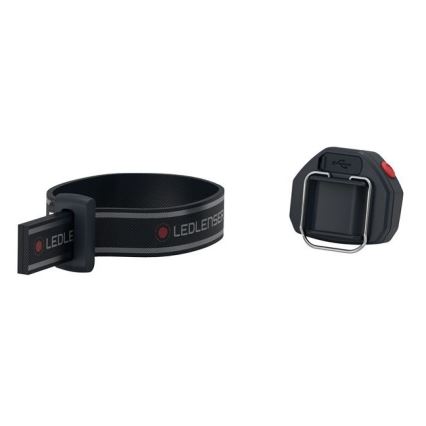 Ledlenser CU2R – LED-signaaltuli, 280 mAh, must