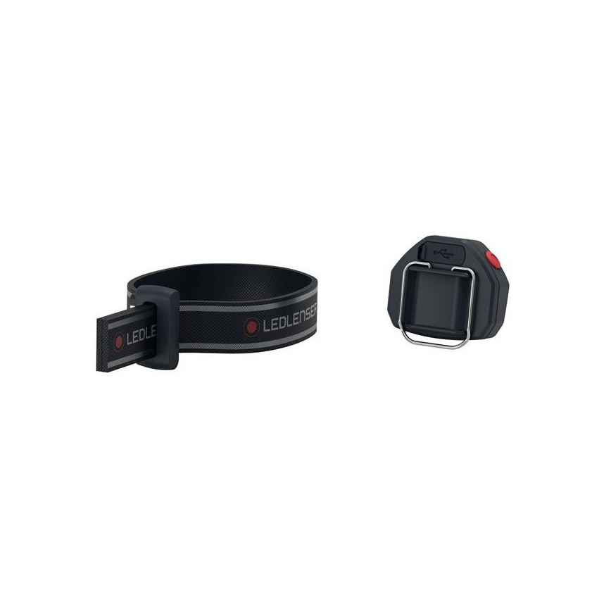 Ledlenser CU2R – LED-signaaltuli, 280 mAh, must