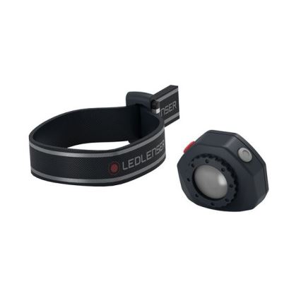 Ledlenser CU2R – LED-signaaltuli, 280 mAh, must