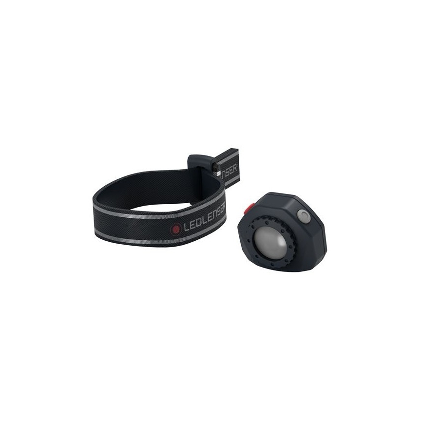 Ledlenser CU2R – LED-signaaltuli, 280 mAh, must
