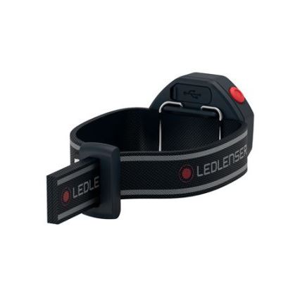 Ledlenser CU2R – LED-signaaltuli, 280 mAh, must