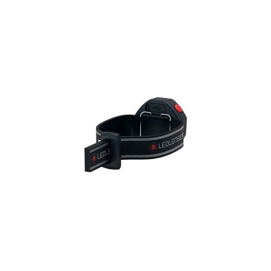 Ledlenser CU2R – LED-signaaltuli, 280 mAh, must