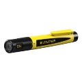 Ledlenser EX4 - LED-taskulamp LED/2xAAA IP66 50 lm kollane
