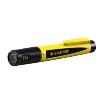 Ledlenser EX4 - LED-taskulamp LED/2xAAA IP66 50 lm kollane